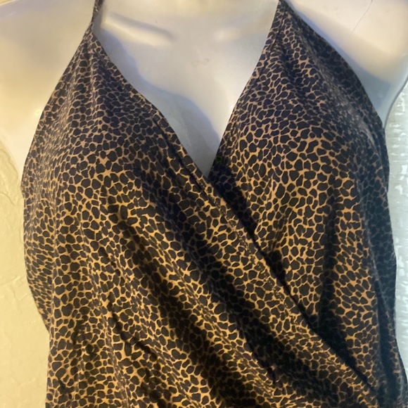 Women’s n:Philanthropy’s peppermint leopard print, bodysuit sugar cheetah - Picture 11 of 17